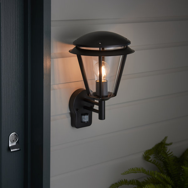 sol 72 outdoor erra ike outdoor wall lantern with motion